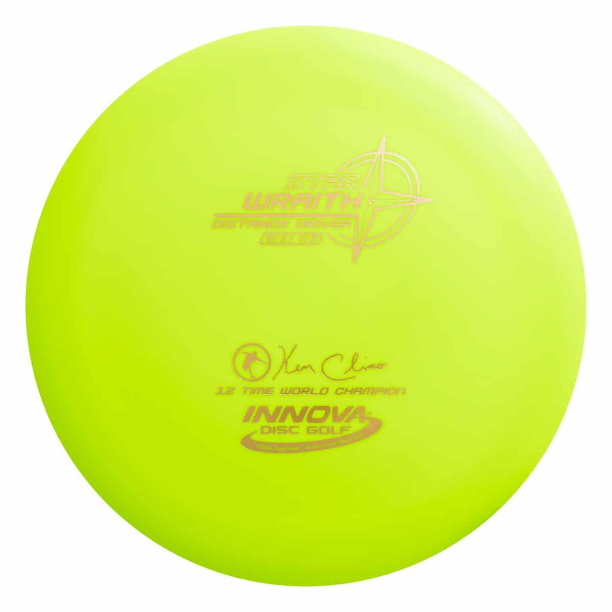 Innova Star Wraith green par3 disku golfs