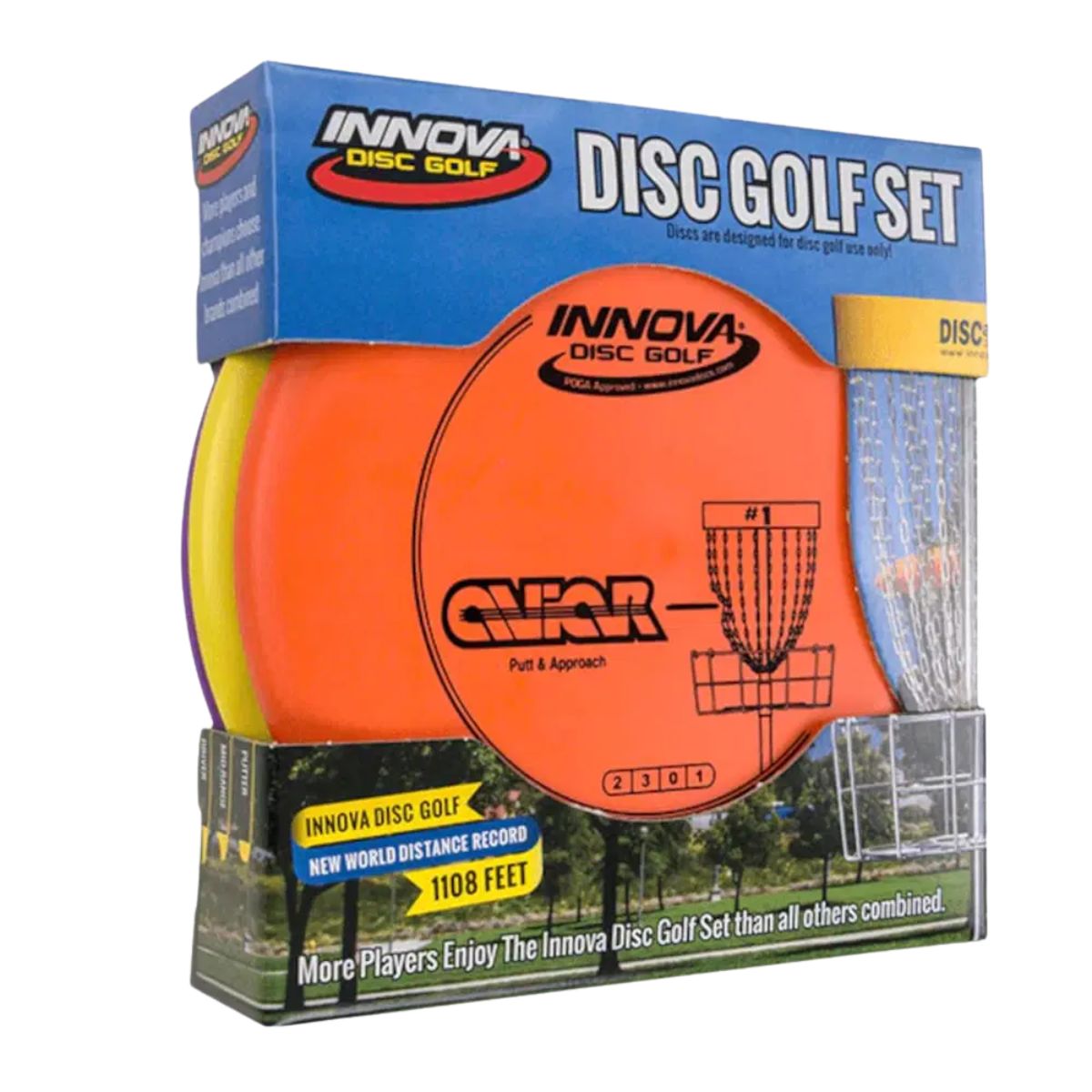 Iesācēju komplekts Innova Beginner Set - PAR3 | Disku golfs