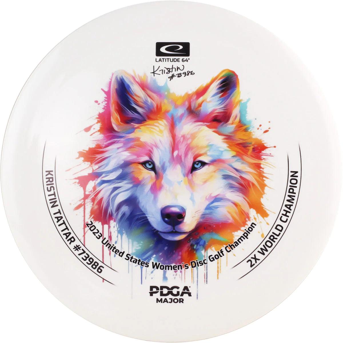 Latitude 64 Gold Sapphire - Kristin Tattar USWDGC Celebration disc