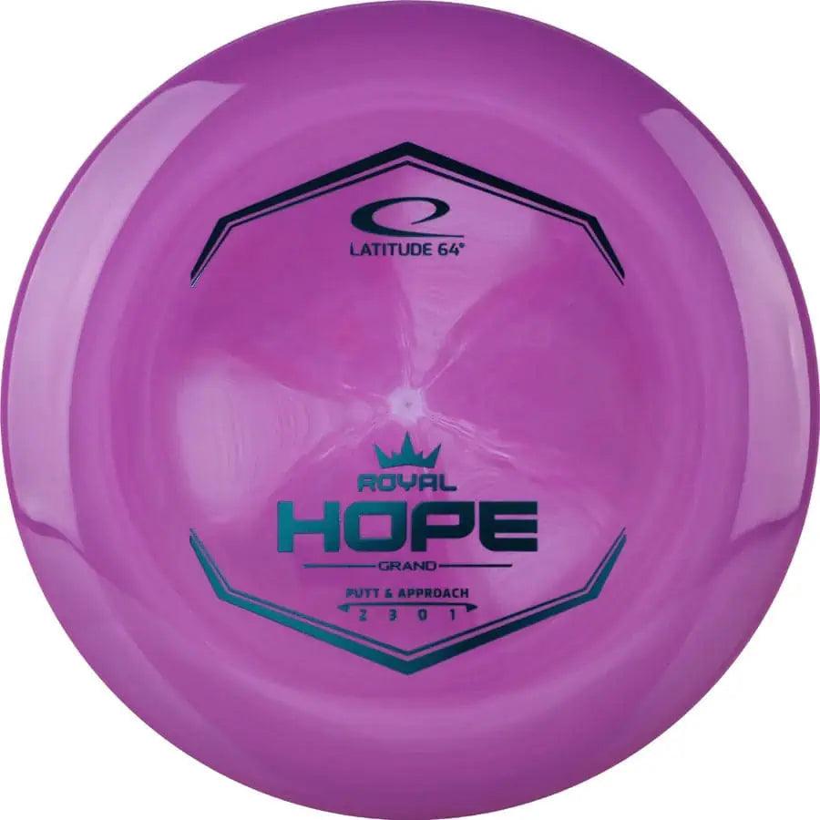 LATITUDE 64 GRAND HOP violet