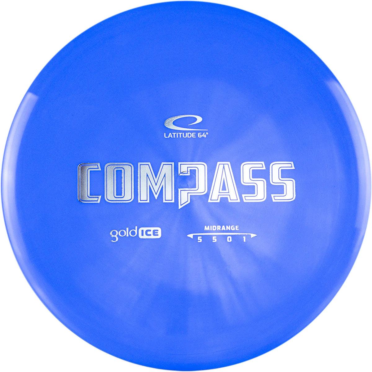 Latitude 64 Gold Ice Compass - PAR3 | Disku golfs