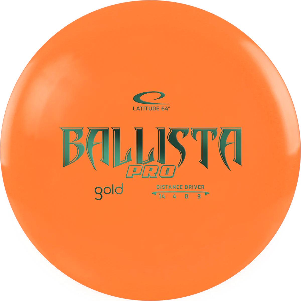 Latitude 64 Gold Line Ballista Pro