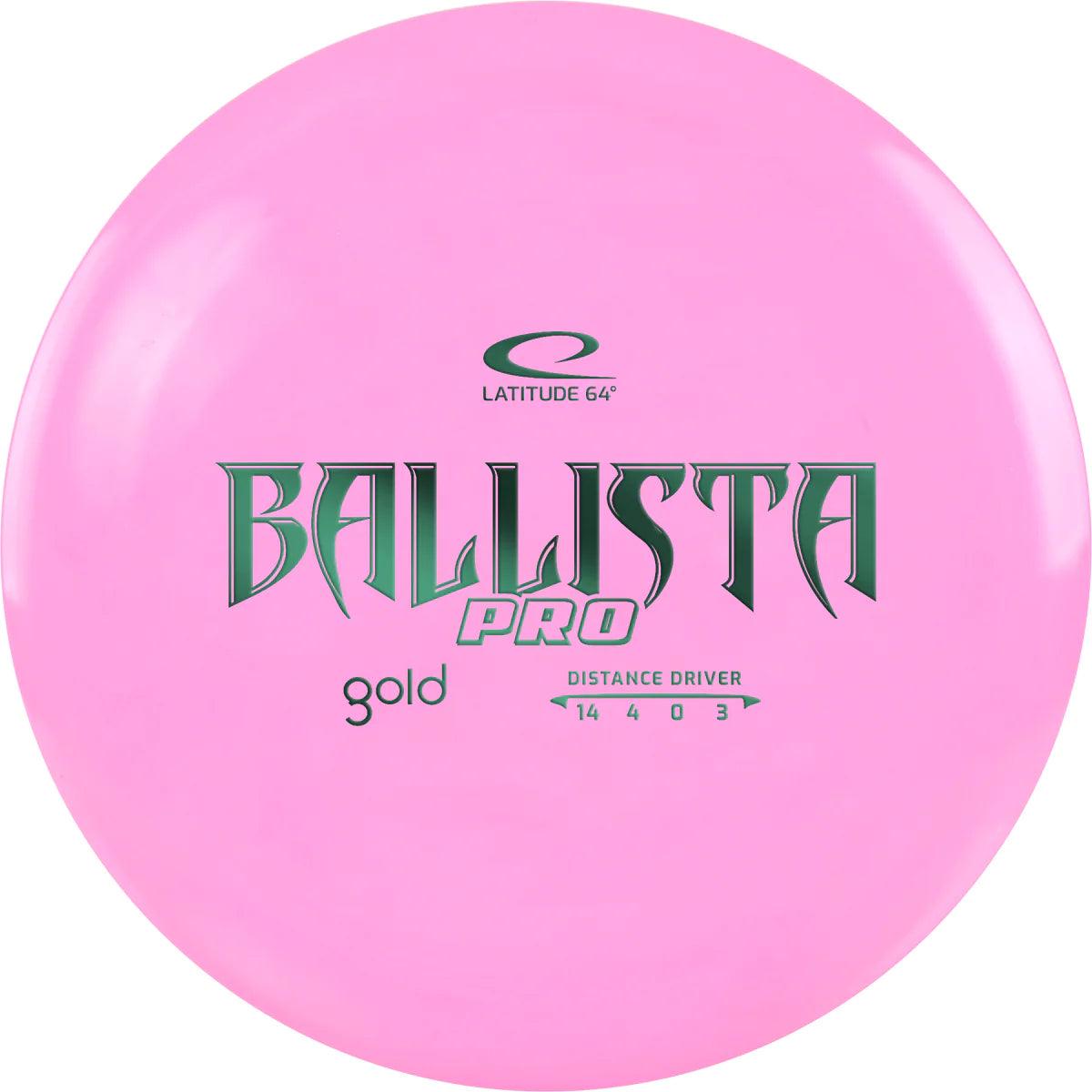 Latitude 64 Gold Line Ballista Pro