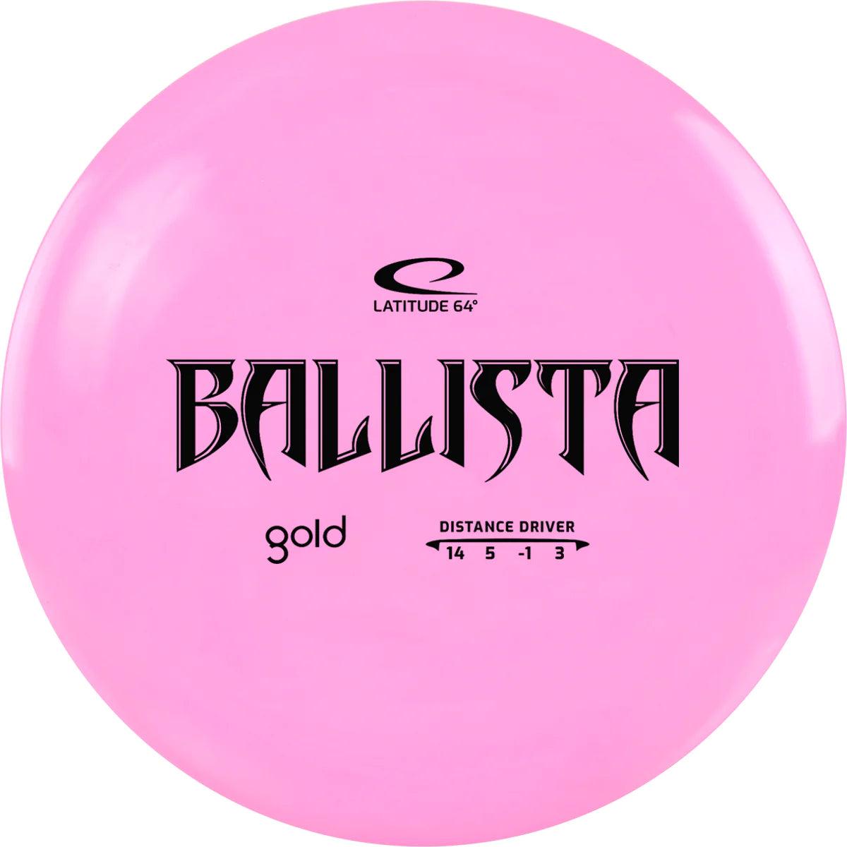 Latitude 64 Gold Line Ballista