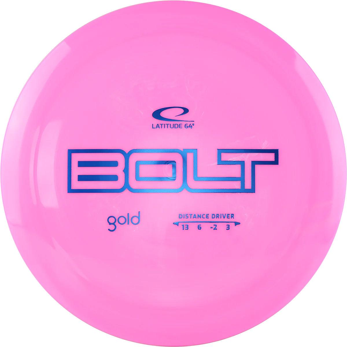 Latitude 64 Gold Line Bolt pink