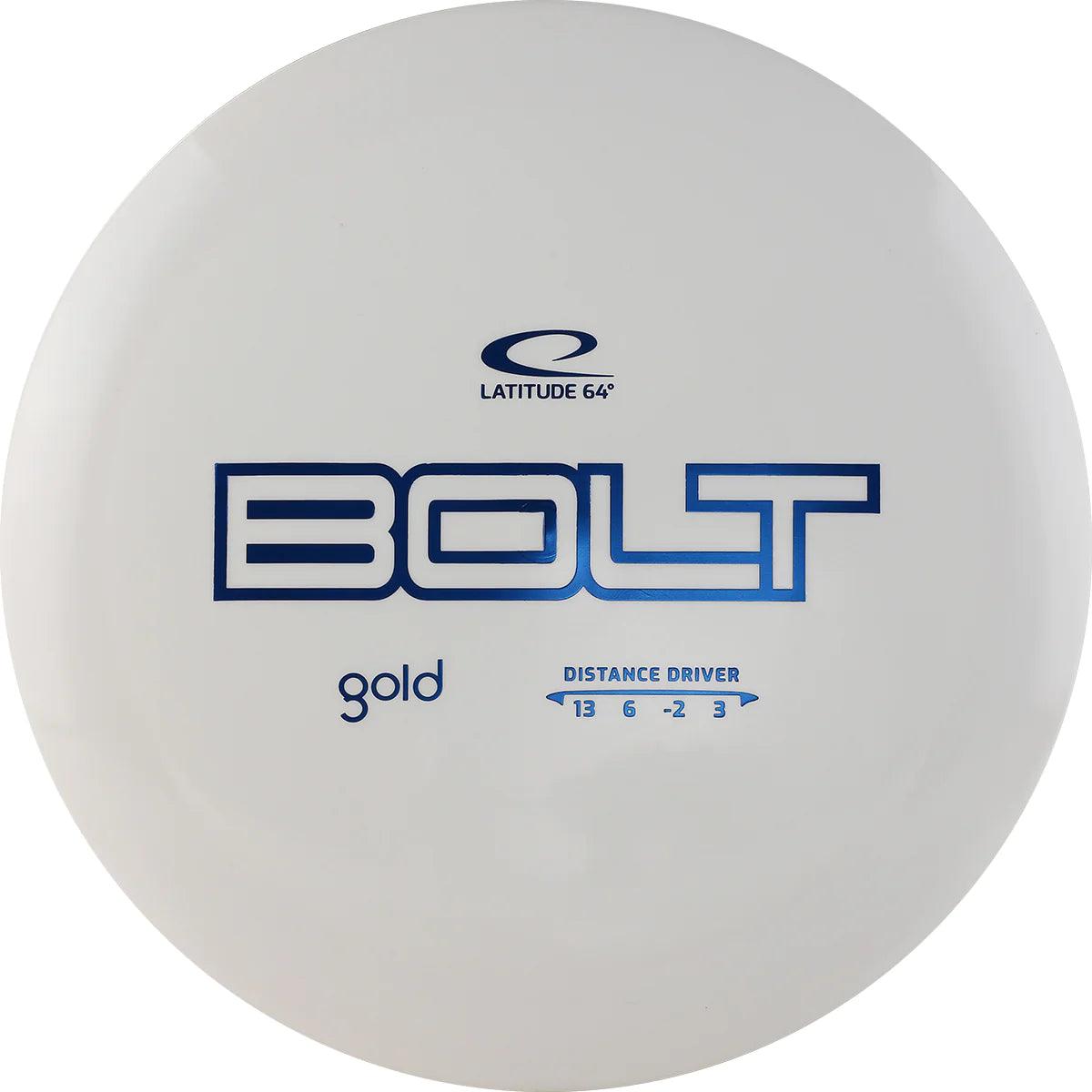 Latitude 64 Gold Line Bolt white