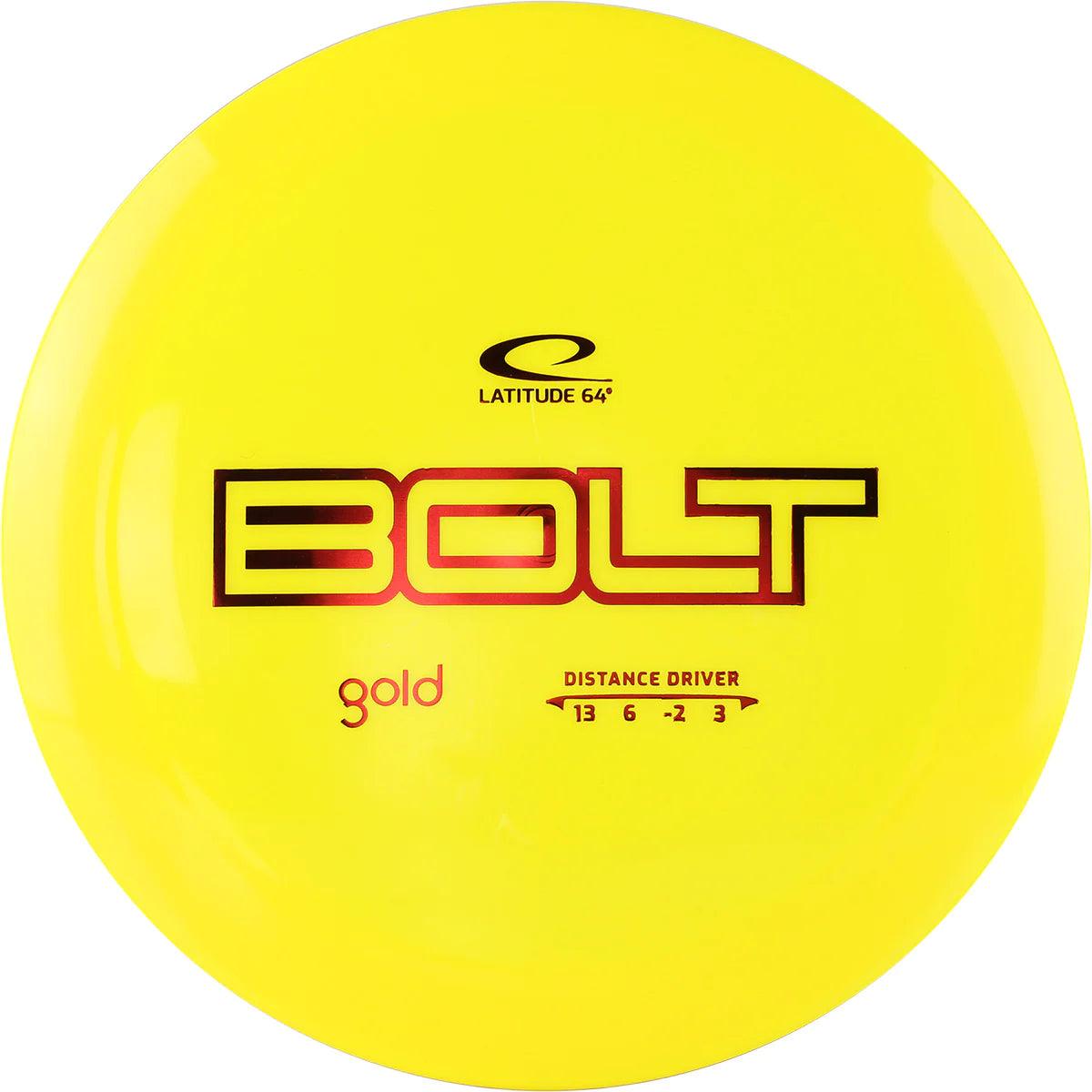 Latitude 64 Gold Line Bolt yellow