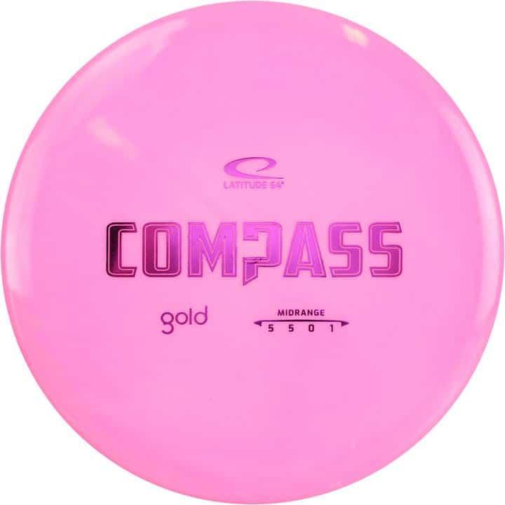 Latitude 64 Gold Line Compass