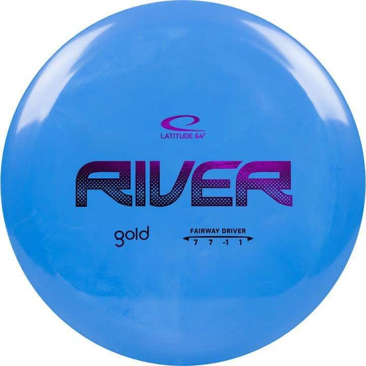 disku golfa disks Latitude 64 Gold Line River blue