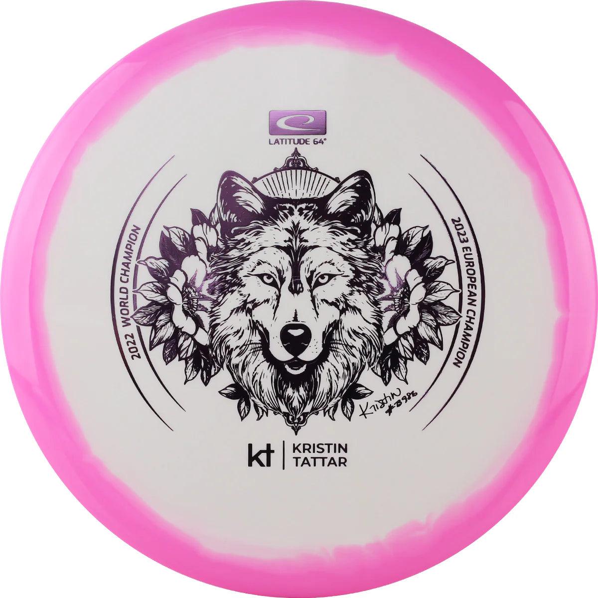 Latitude 64 Gold Orbit Pure - Kristin Tattar 2023 European Champion pink 2