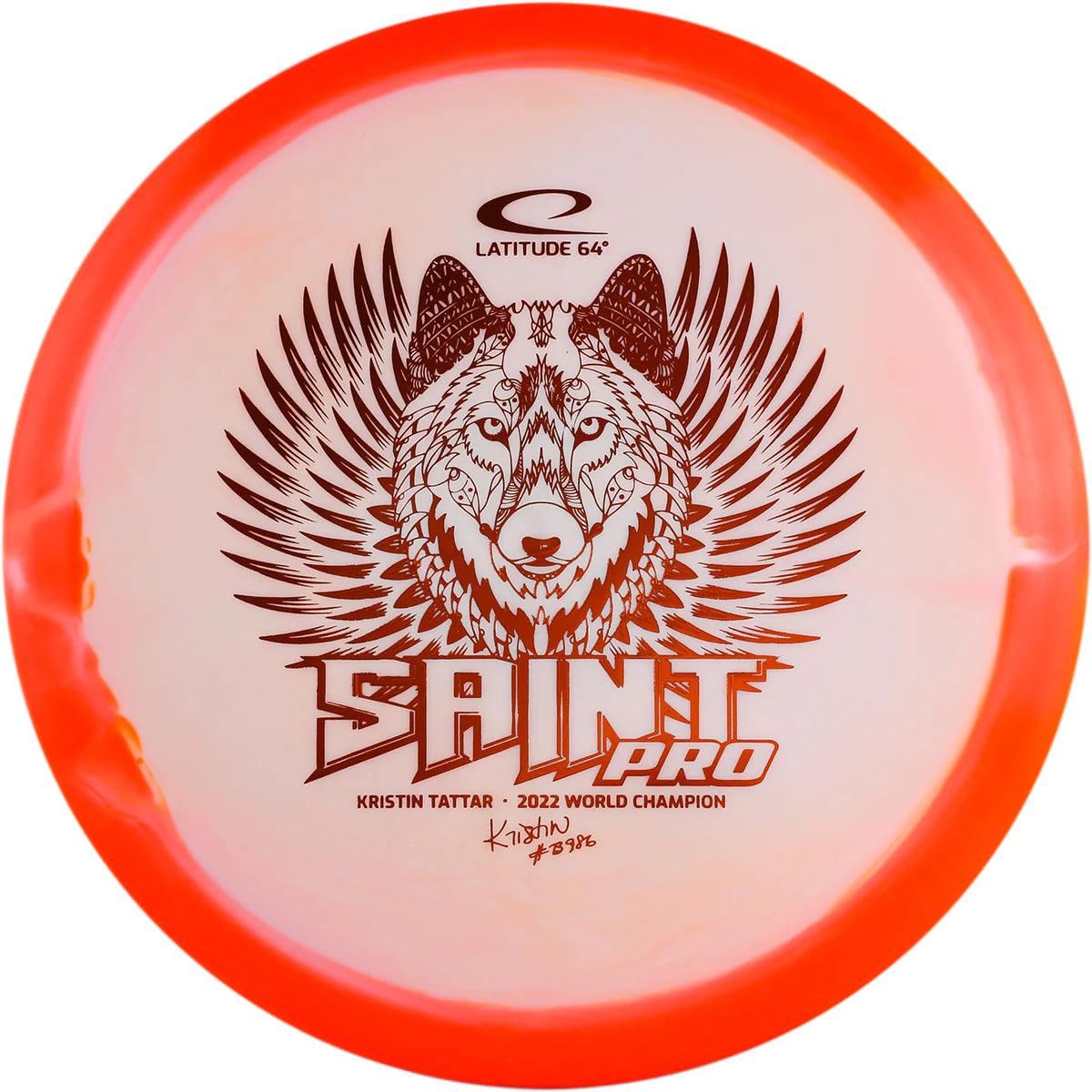 Latitude 64 Gold Orbit Saint Pro - Kristin Tattar