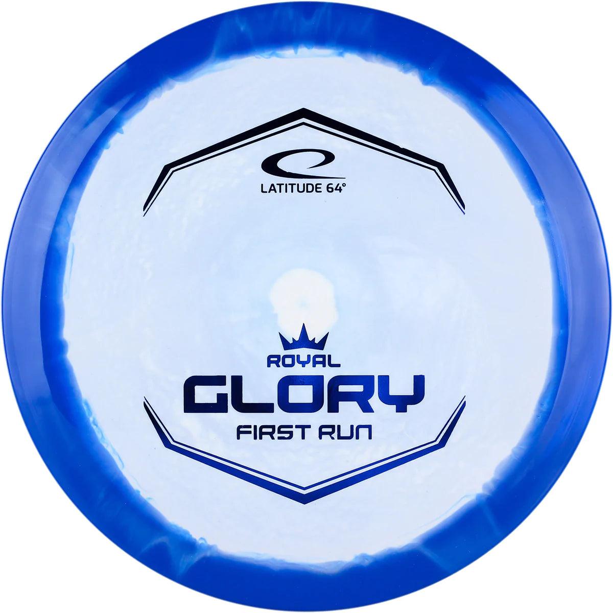 Latitude 64 Grand Glory blue par3 disku golfs