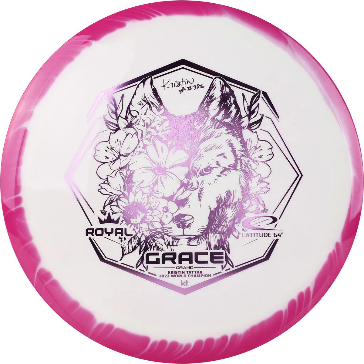 Latitude 64 Grand Orbit Grace - Kristin Tattar Team Series 2023 pink