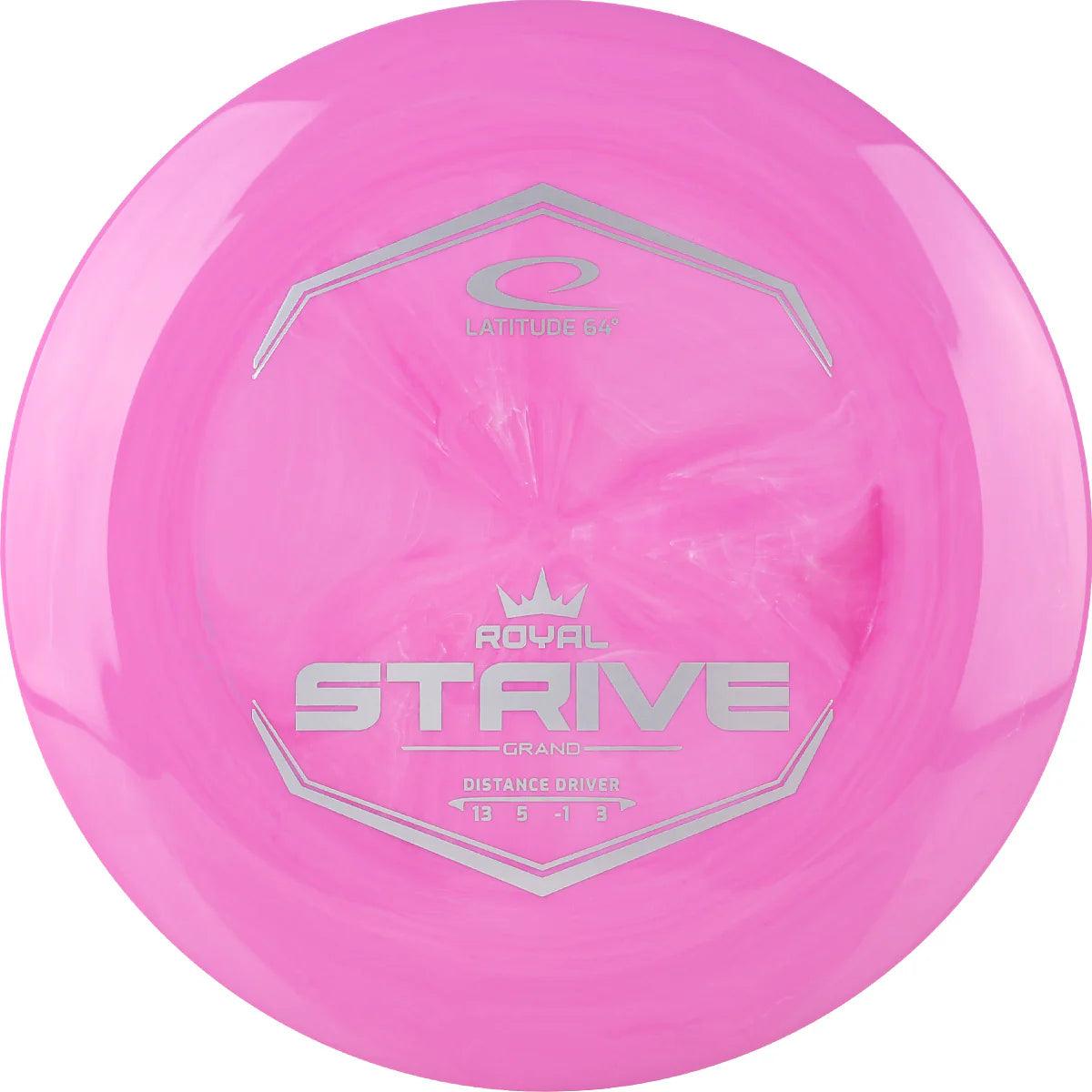 Latitude 64 Grand Strive pink