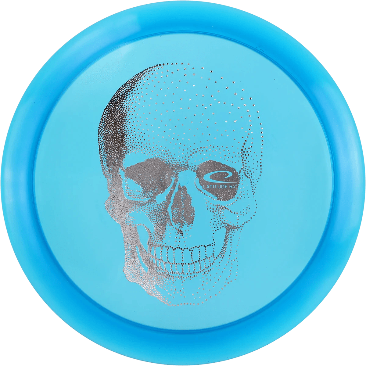 Latitude 64 Musket Opto-X Happy Skull blue