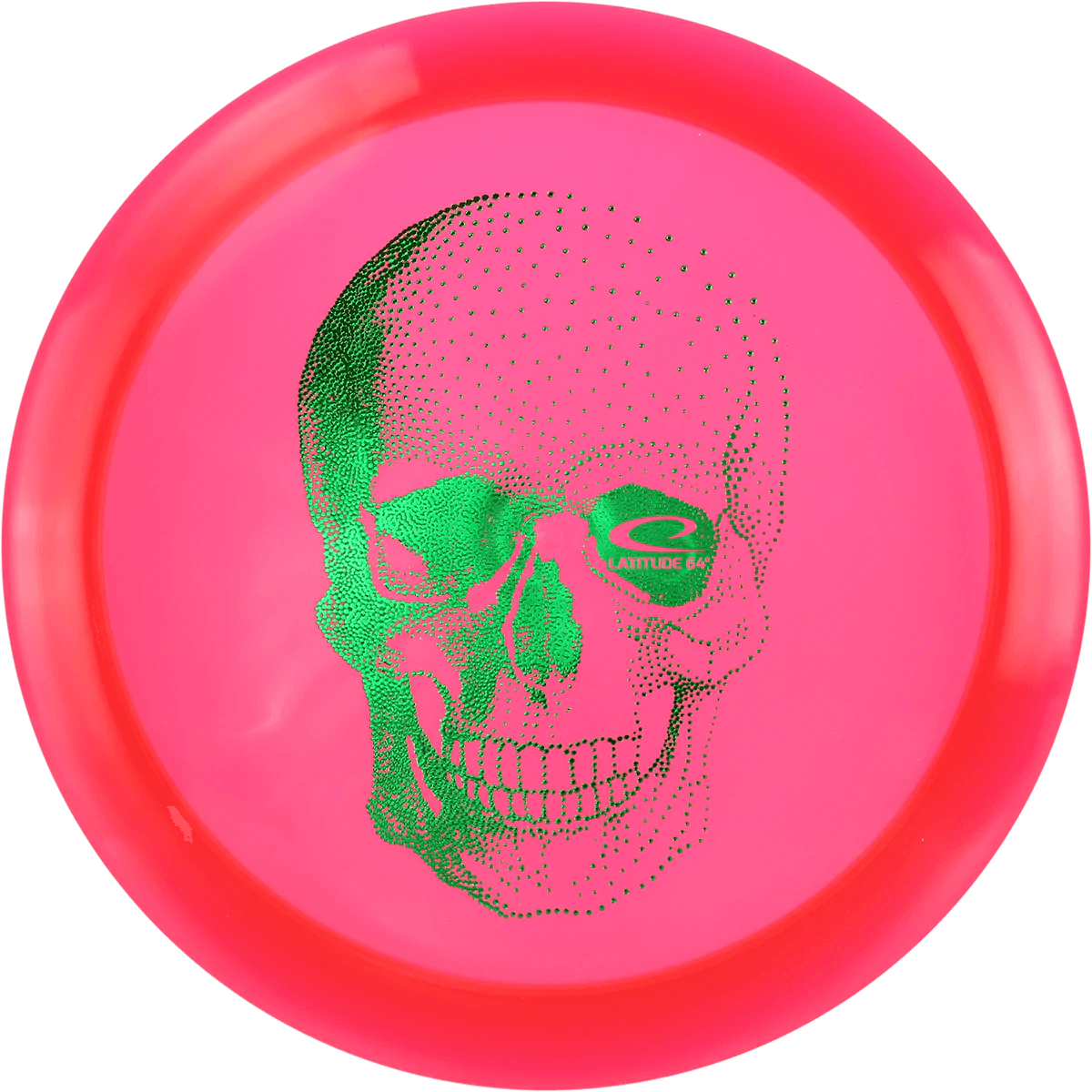 Latitude 64 Musket Opto-X Happy Skull red