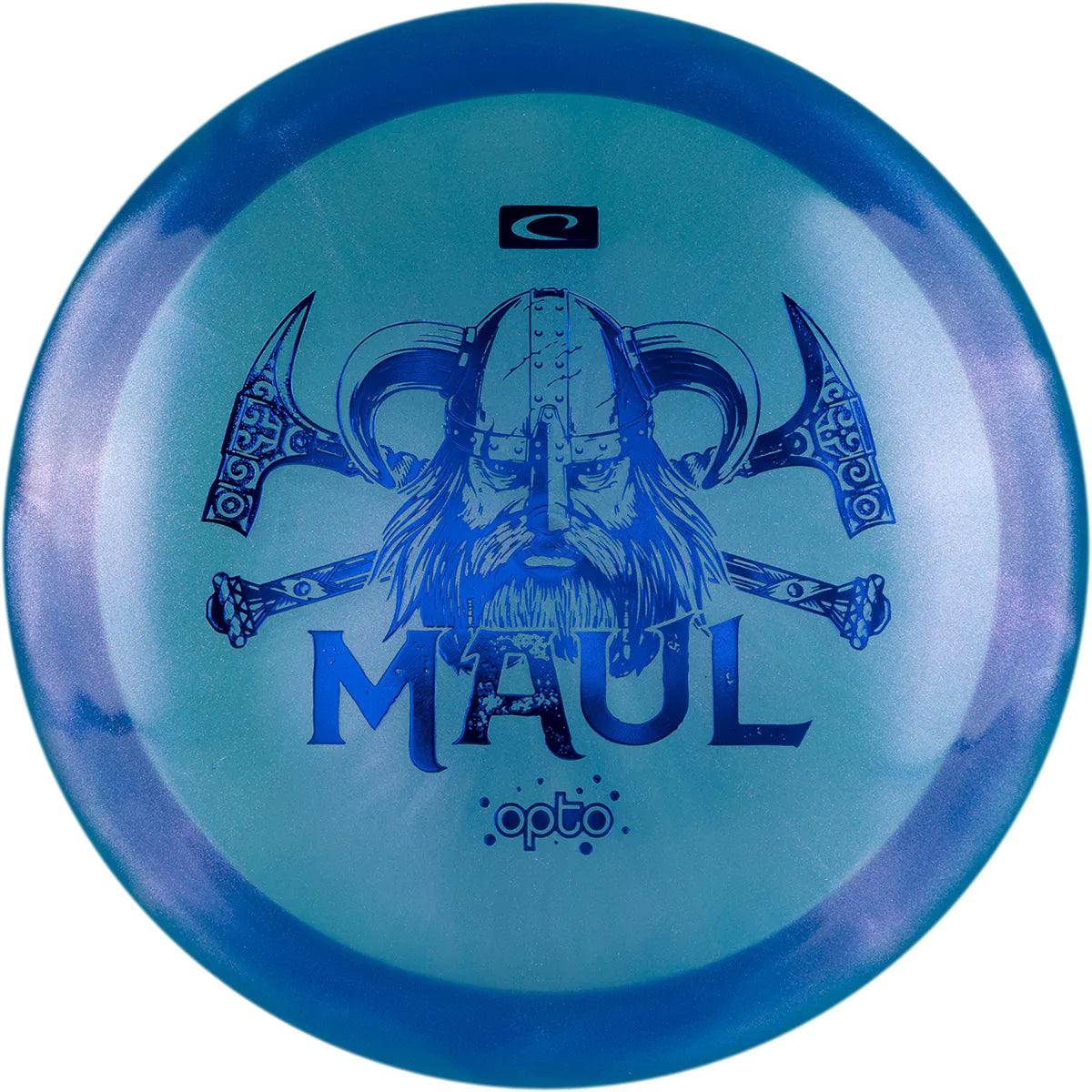 Latitude 64 Opto Glimmer Maul blue par3 diksu golfs