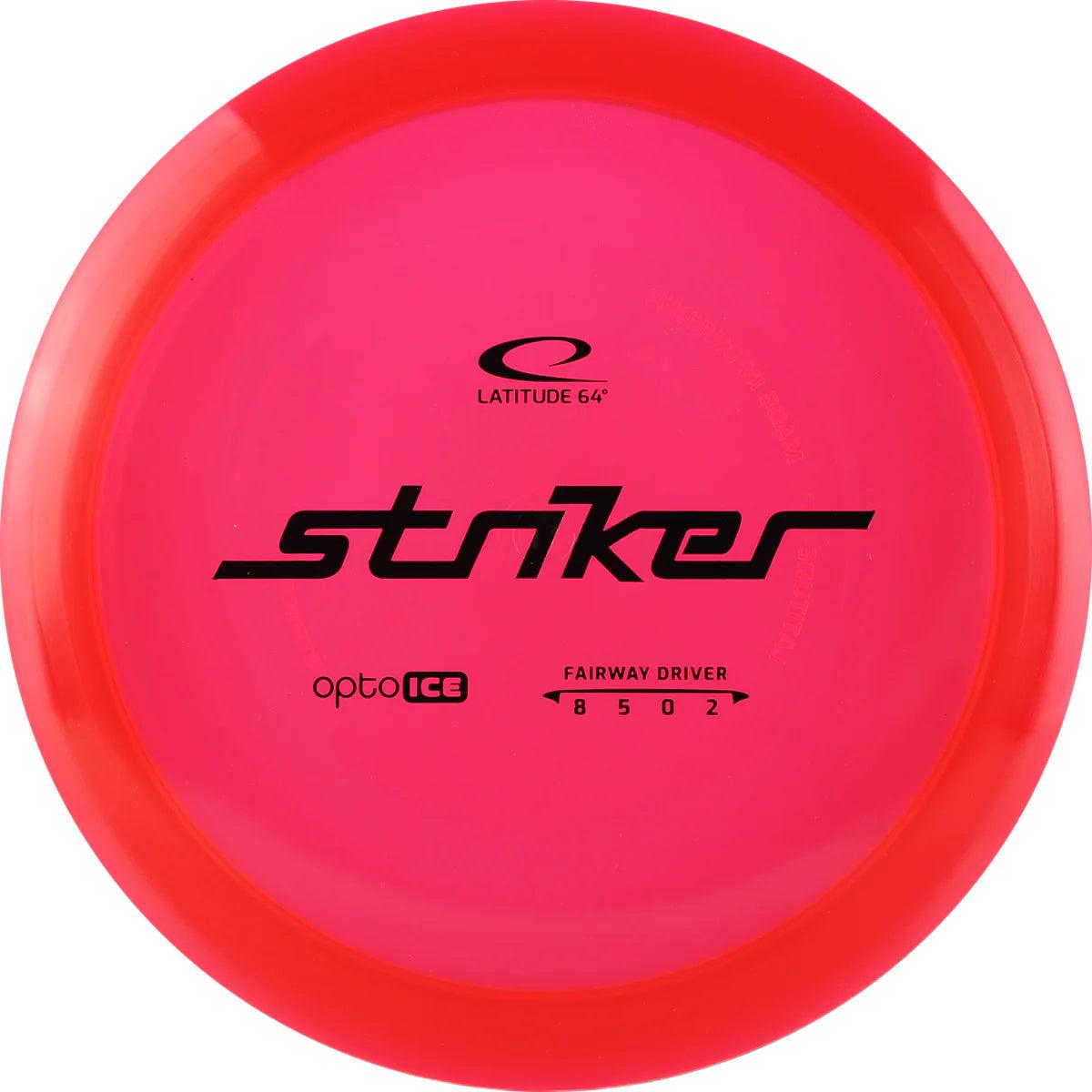 Latitude 64 Opto Ice Striker red