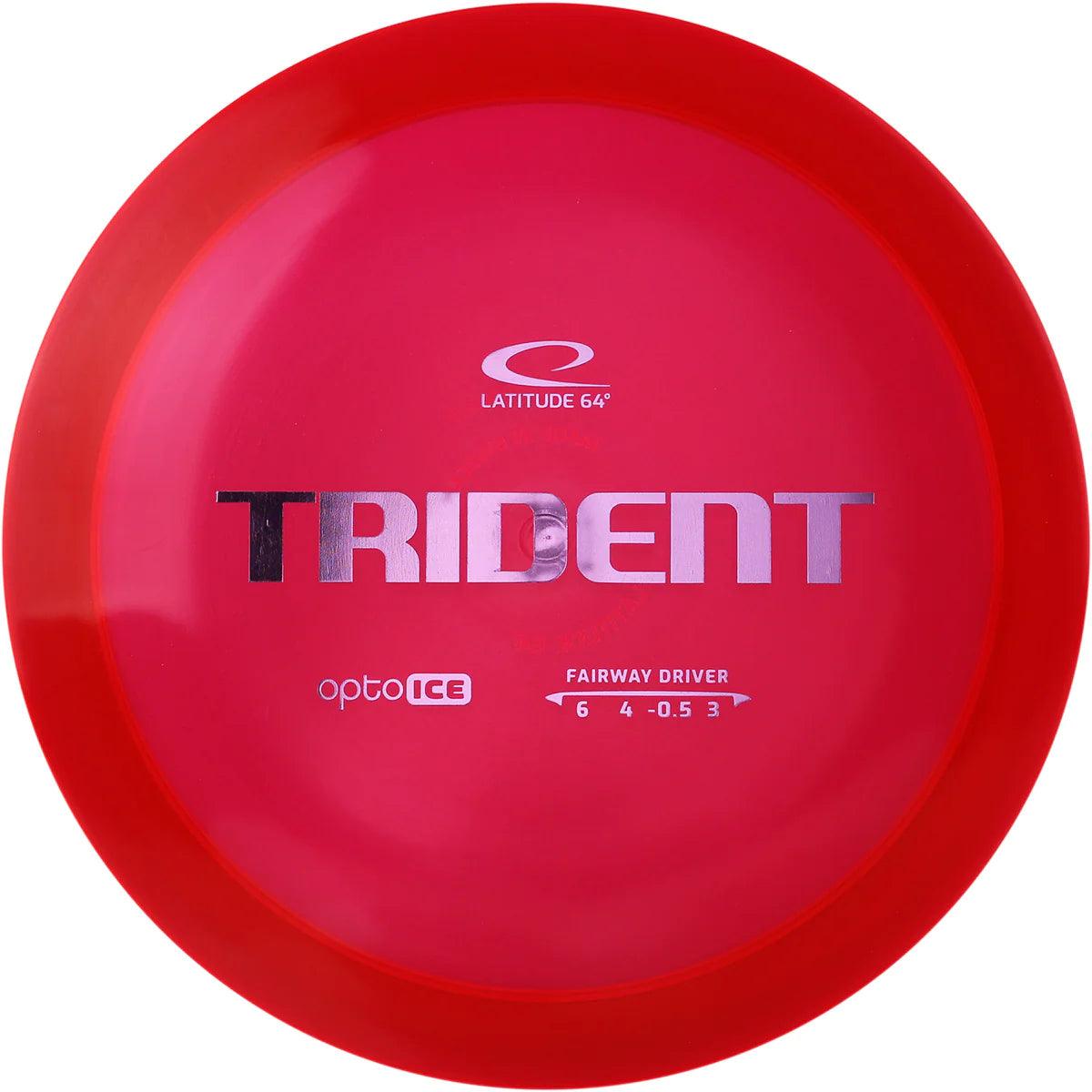 Latitude 64 Opto Ice Trident - PAR3 | Disku golfs