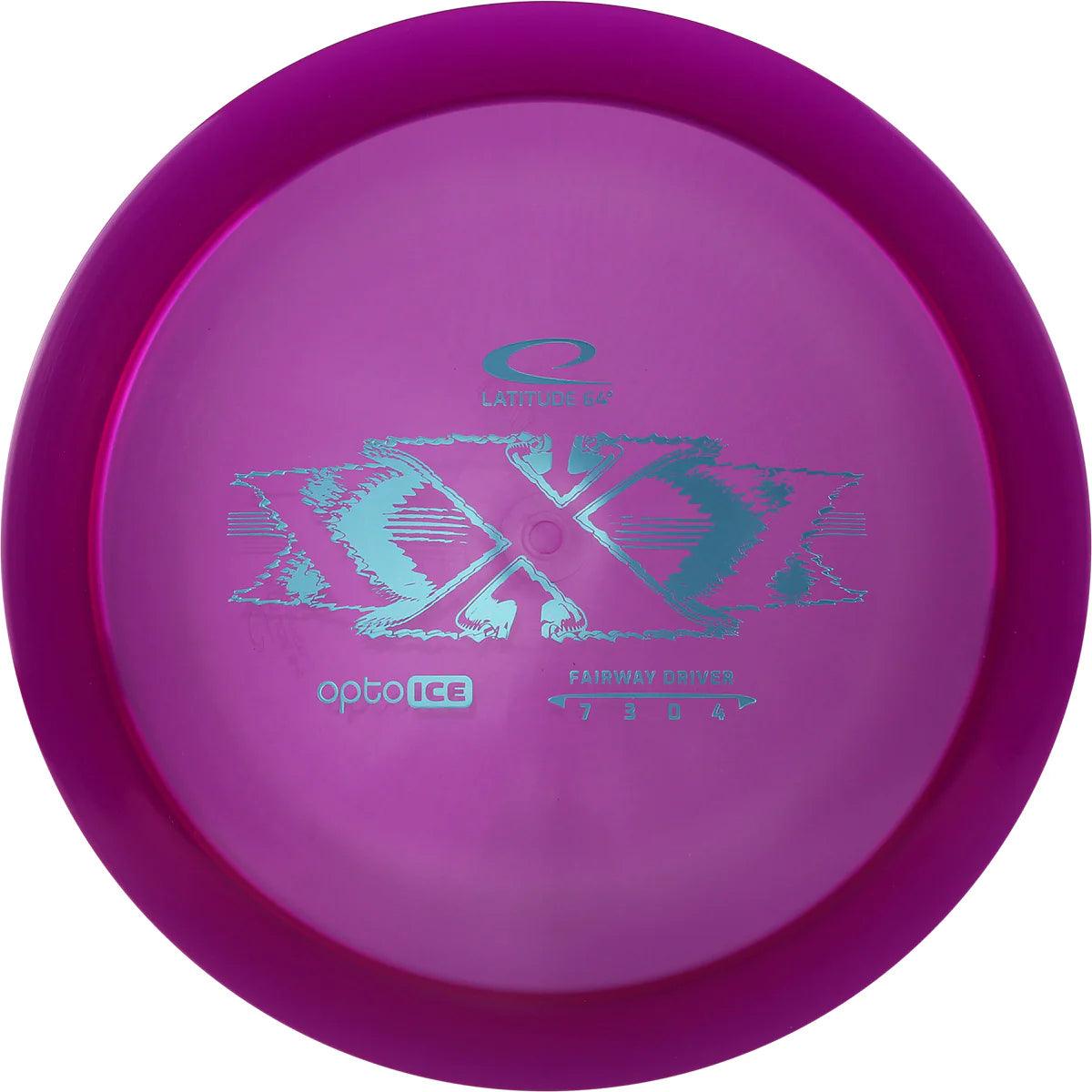 Latitude 64 Opto Ice XXX violets