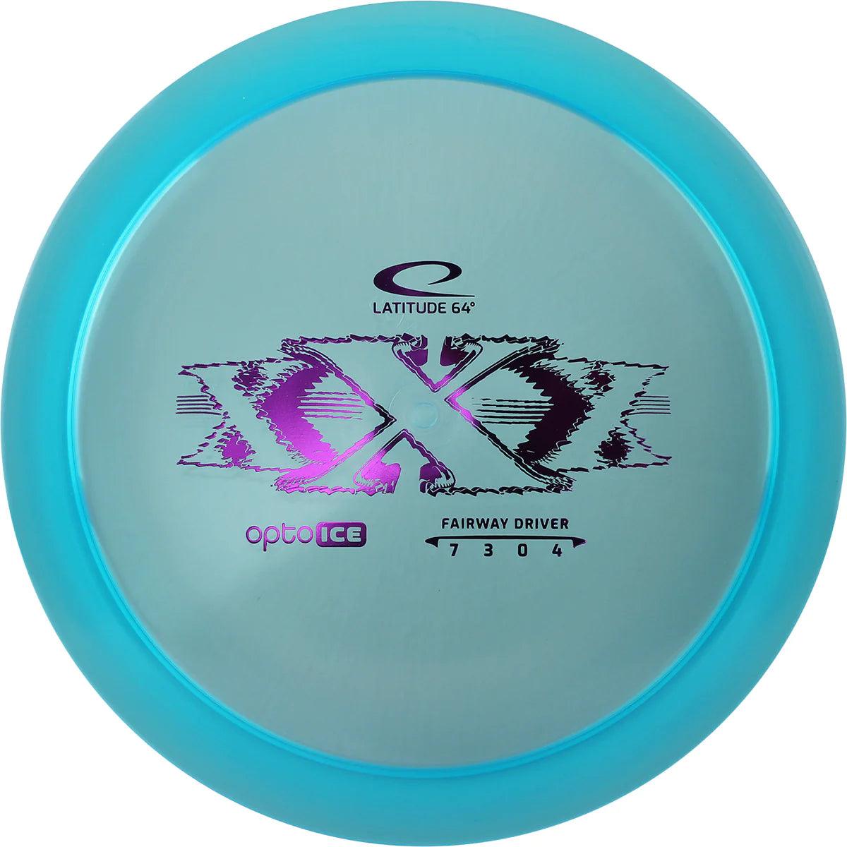 Latitude 64 Opto Ice XXX zils