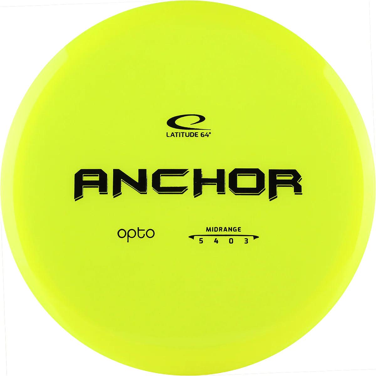 Latitude 64 Opto Line Anchor yellow