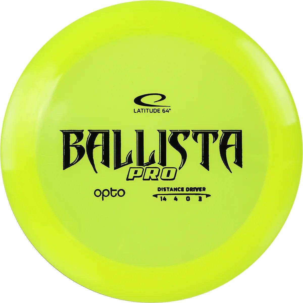 Latitude 64 Opto Line Ballista PRO