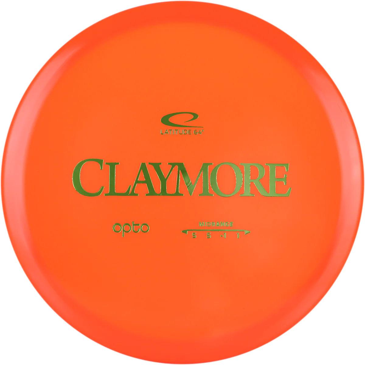 Latitude 64 Opto Line Claymore - PAR3 | Disku golfs