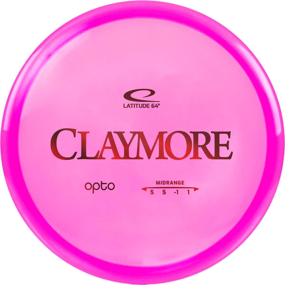 Latitude 64 Opto Line Claymore