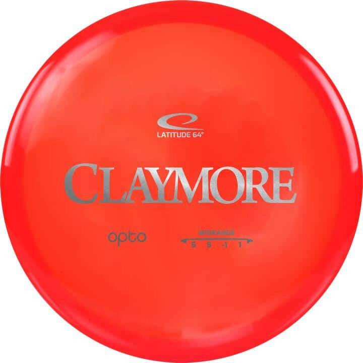 disku golfa disks Latitude 64 Opto Line Claymore red