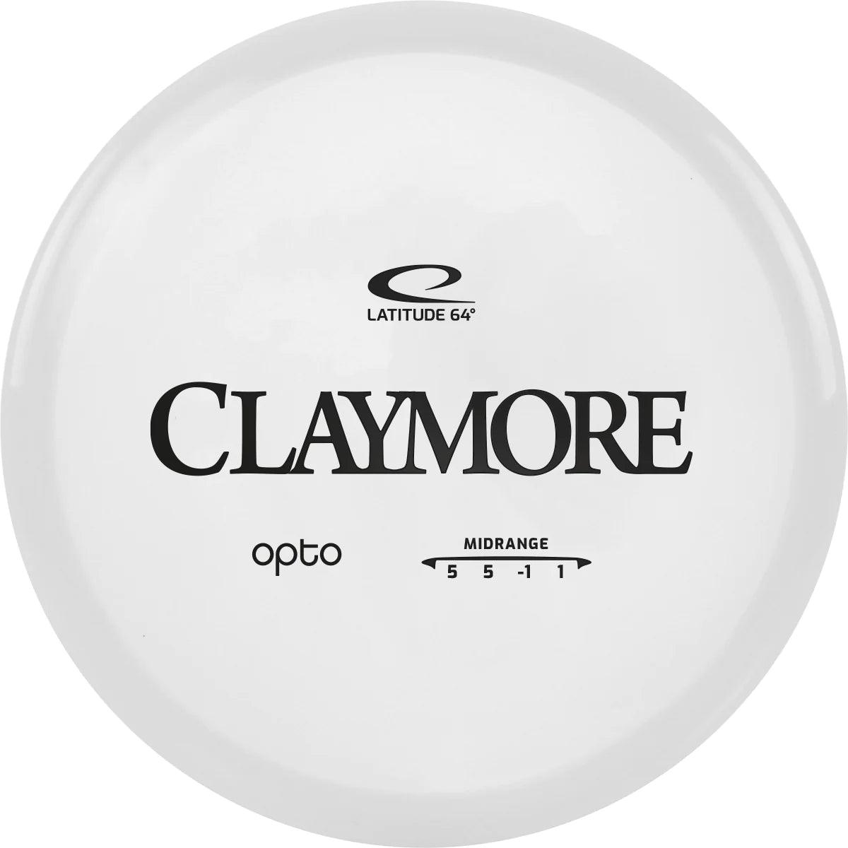 Latitude 64 Opto Line Claymore - PAR3 | Disku golfs