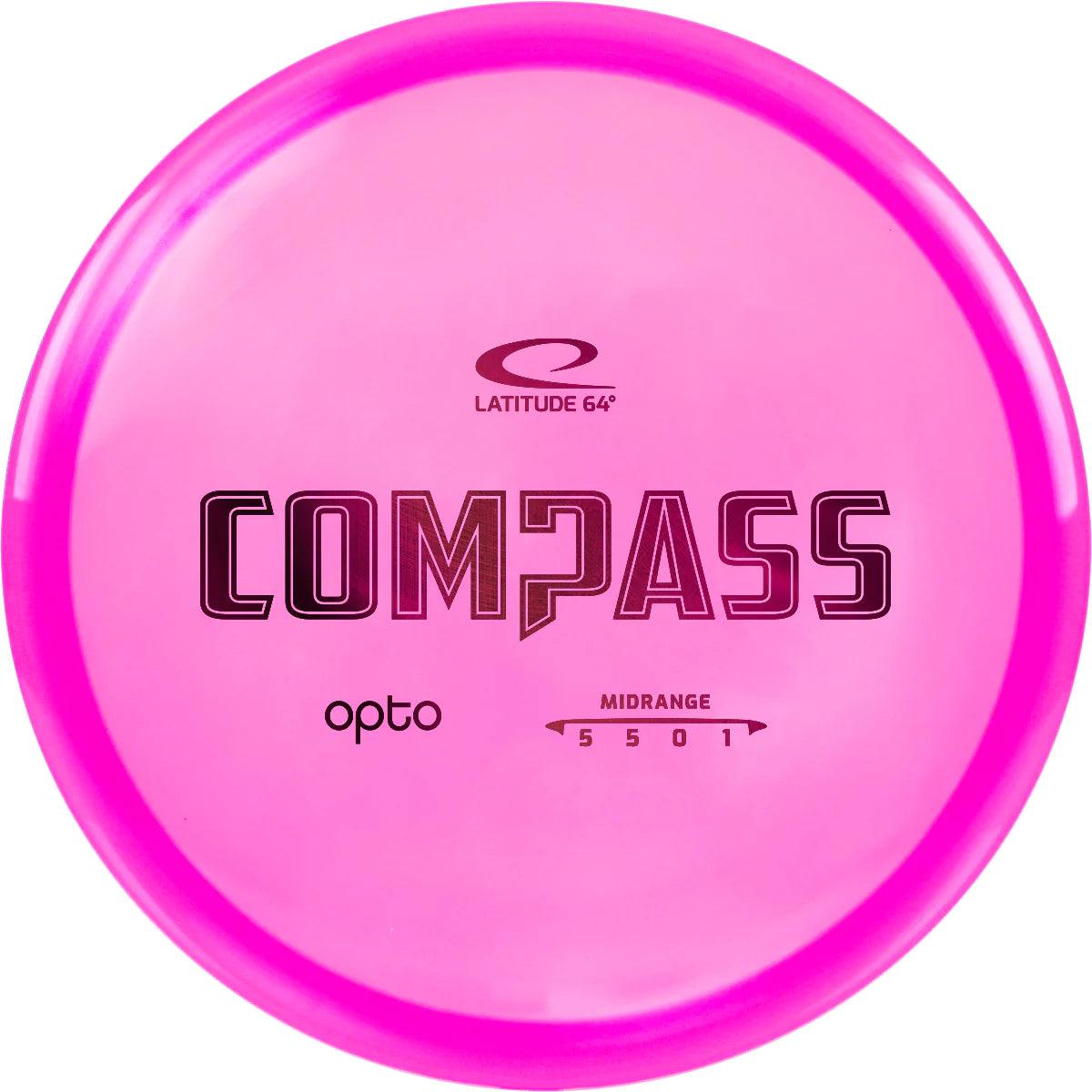 Latitude 64 Opto Line Compass - PAR3 | Disku golfs