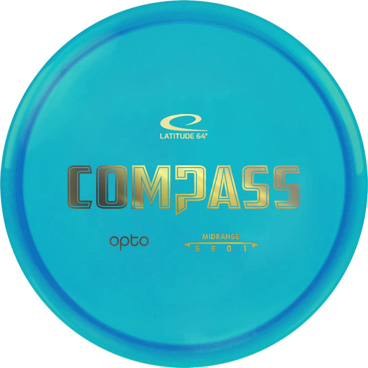 Latitude 64 Opto Line Compass - PAR3 | Disku golfs