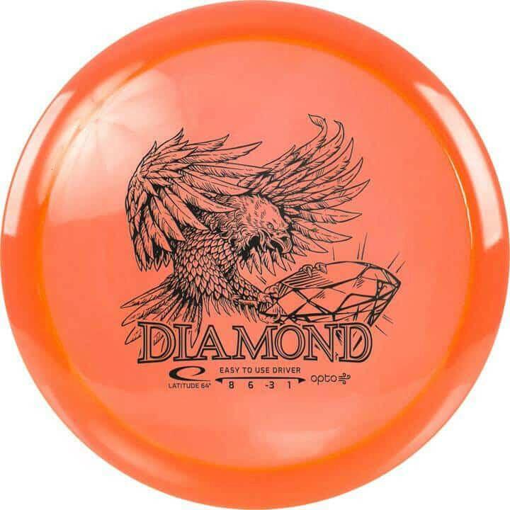 Latitude 64 Opto Line Diamond - PAR3 | Disku golfs