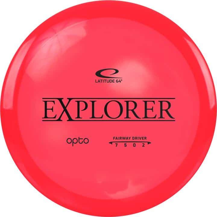 Latitude 64 Opto Line Explorer - PAR3 | Disku golfs