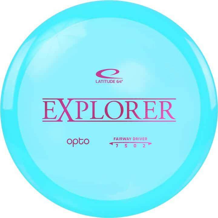 Latitude 64 Opto Line Explorer - PAR3 | Disku golfs