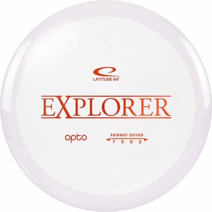 Latitude 64 Opto Line Explorer - PAR3 | Disku golfs