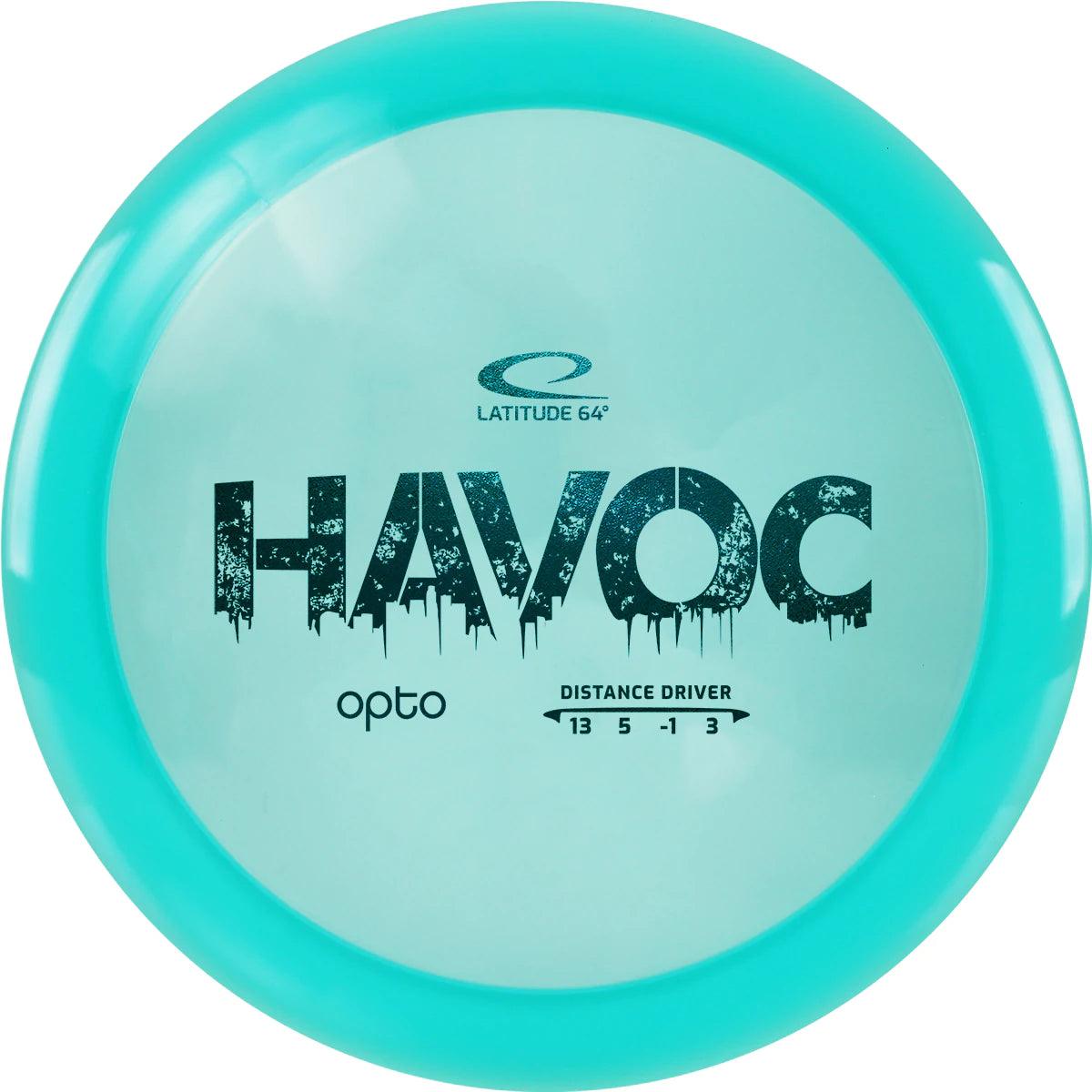 Latitude 64 Opto Line Havoc tirk par3 disku golfs