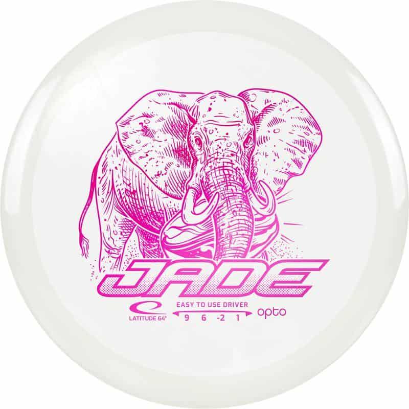 Latitude 64 Opto Line Jade - PAR3 | Disku golfs