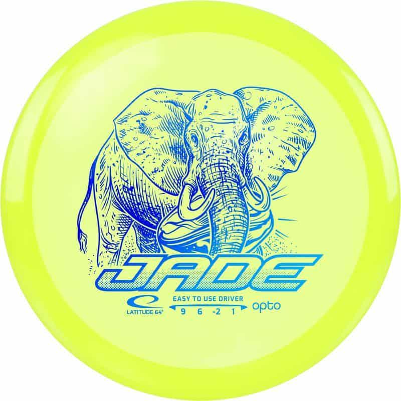 Latitude 64 Opto Line Jade - PAR3 | Disku golfs