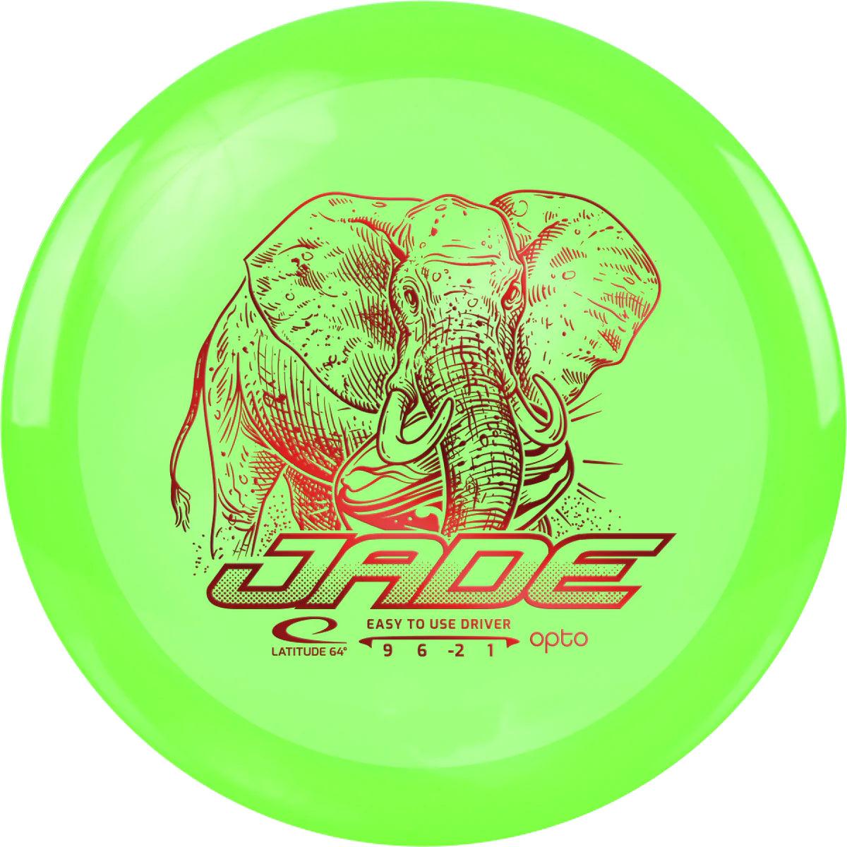 Latitude 64 Opto Line Jade - PAR3 | Disku golfs