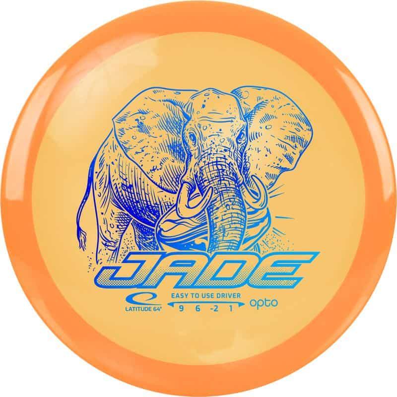 Latitude 64 Opto Line Jade - PAR3 | Disku golfs