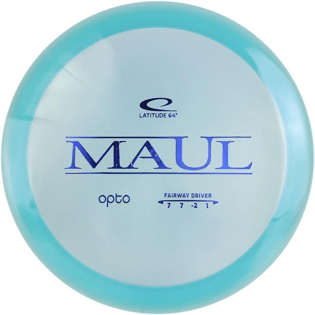 Latitude 64 Opto Line Maul tirk par3 disku golfs