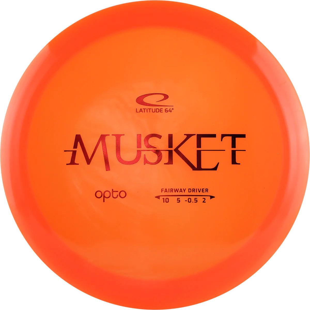 Latitude 64 Opto Line Musket - PAR3 | Disku golfs