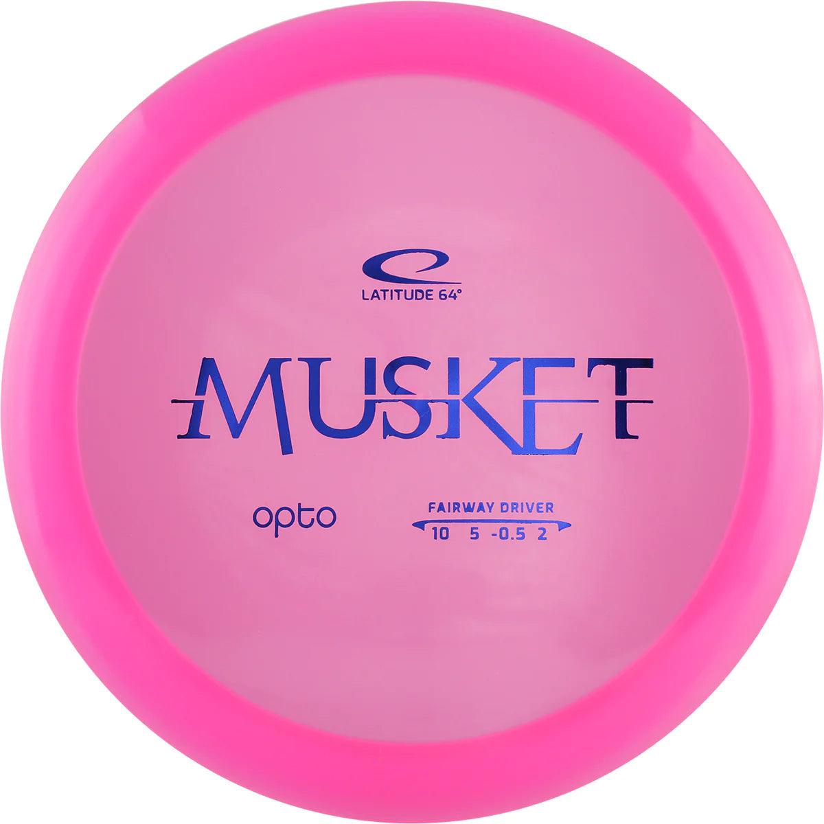 Latitude 64 Opto Line Musket - PAR3 | Disku golfs