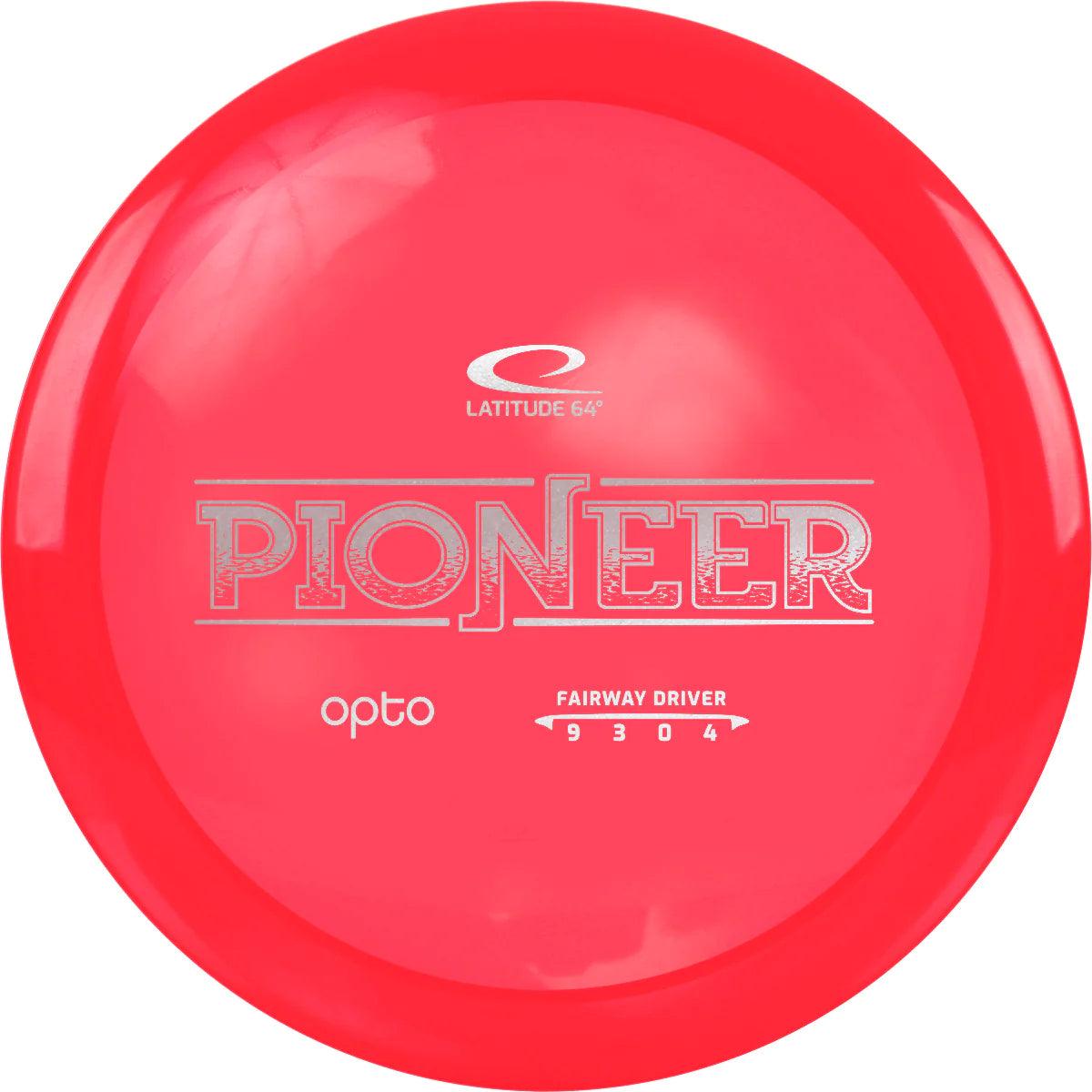 Latitude 64 Opto Line Pioneer - PAR3 | Disku golfs