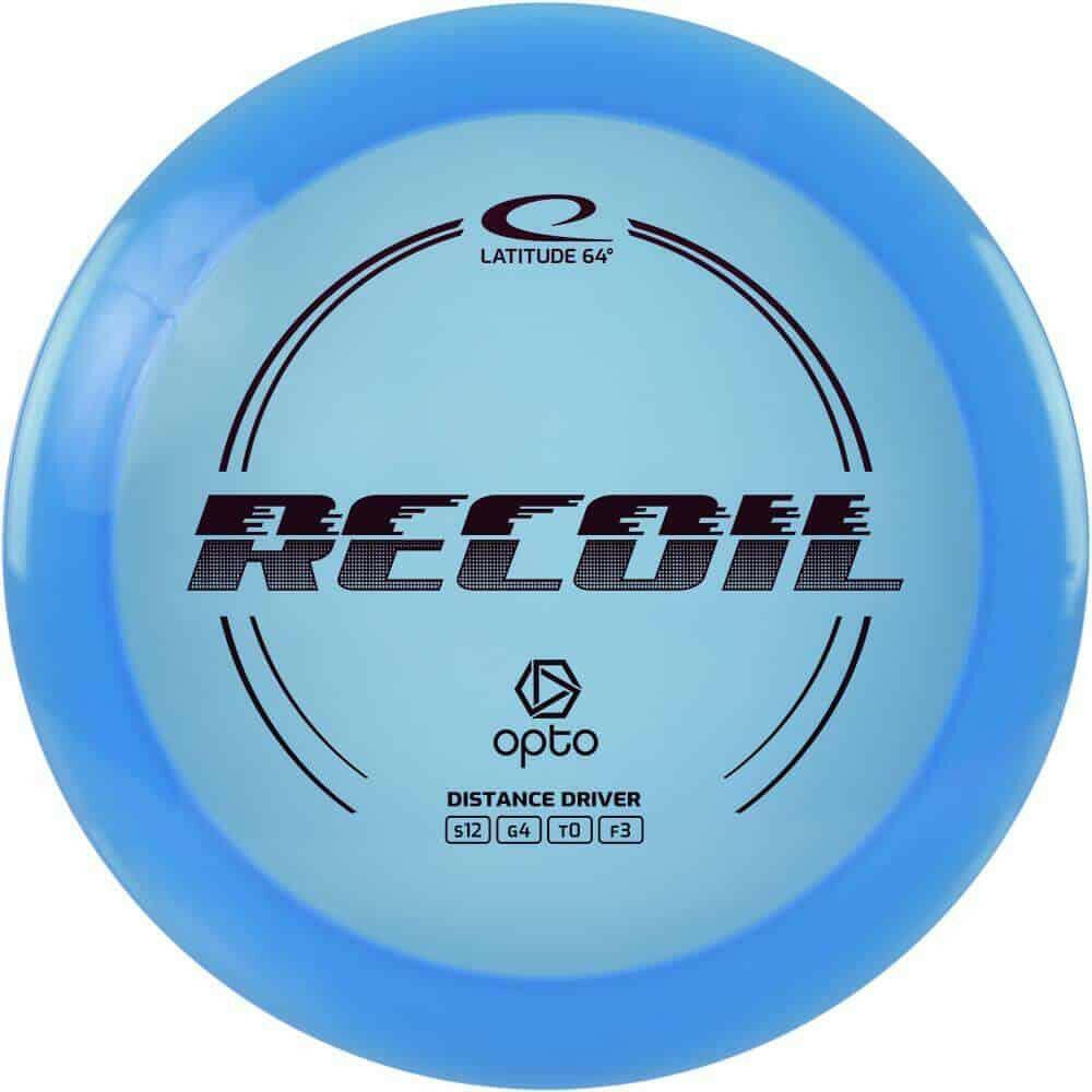 disku golfa disks Latitude 64 Opto Line Recoil blue