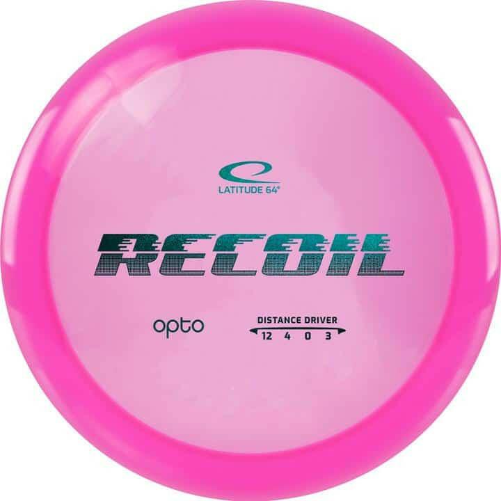 disku golfa disks Latitude 64 Opto Line Recoil pink