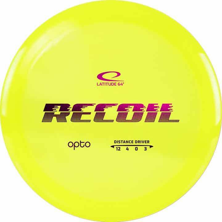 Latitude 64 Opto Line Recoil - PAR3 | Disku golfs