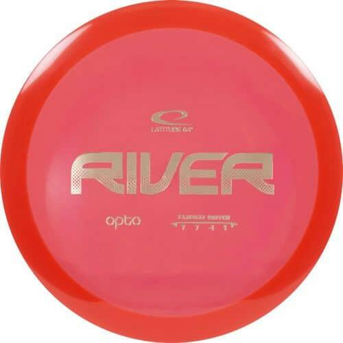 disku golfa disks Latitude 64 Opto Line River red